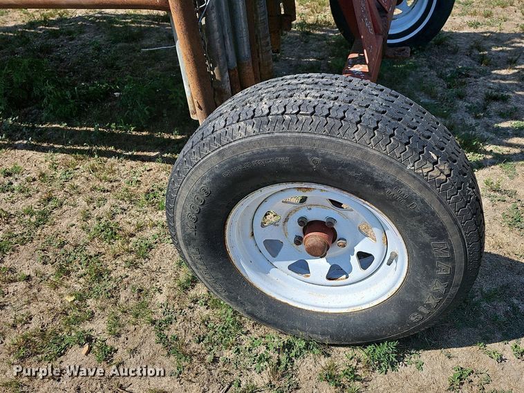 image for item LW9771 Panel trailer