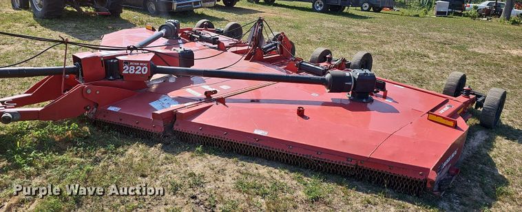 image for item LW9773 Bush Hog 2820  batwing rotary mower