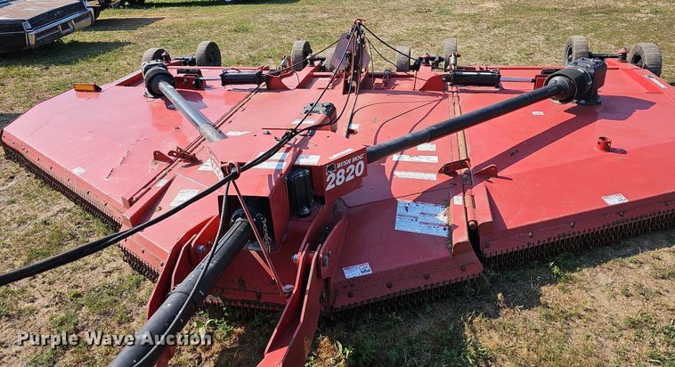 image for item LW9773 Bush Hog 2820  batwing rotary mower