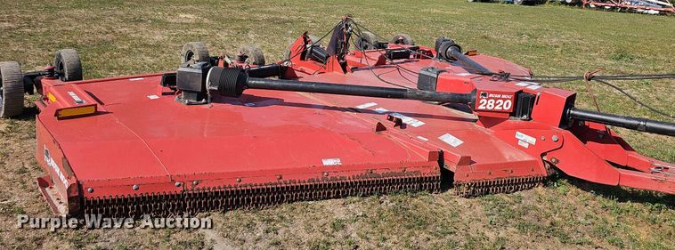 image for item LW9773 Bush Hog 2820  batwing rotary mower