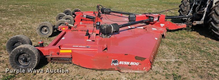 image for item LW9773 Bush Hog 2820  batwing rotary mower