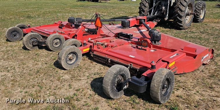 image for item LW9773 Bush Hog 2820  batwing rotary mower
