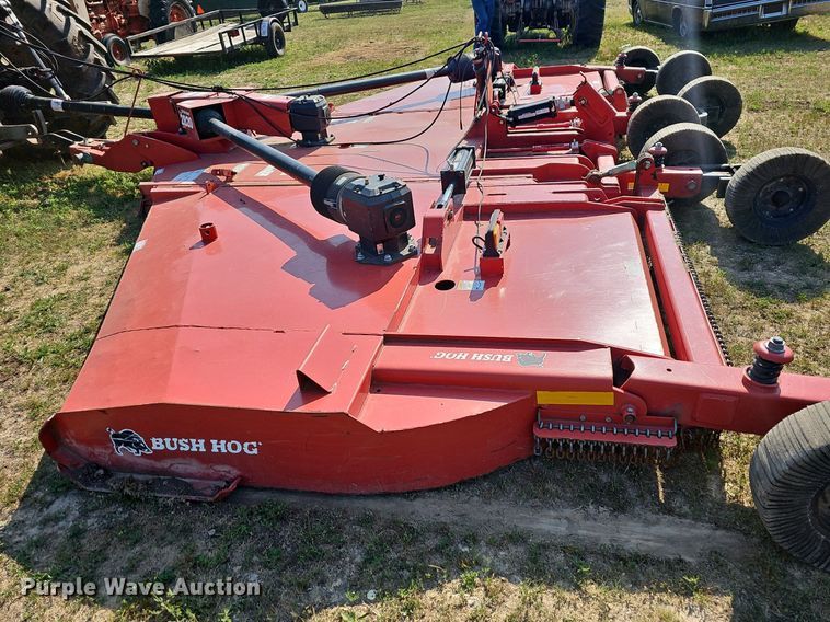 image for item LW9773 Bush Hog 2820  batwing rotary mower