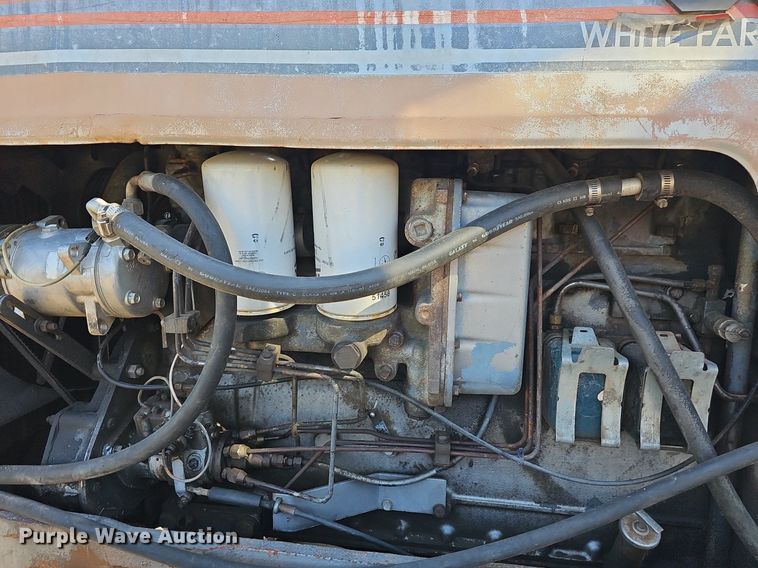 image for item LW9774 1983 White 2-135 Series 3 Field Boss  MFWD tractor