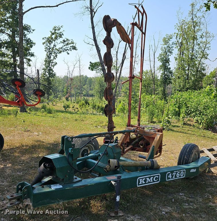 image for item LW9777 Disc mower