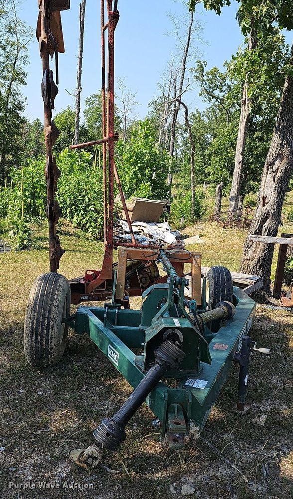 image for item LW9777 Disc mower