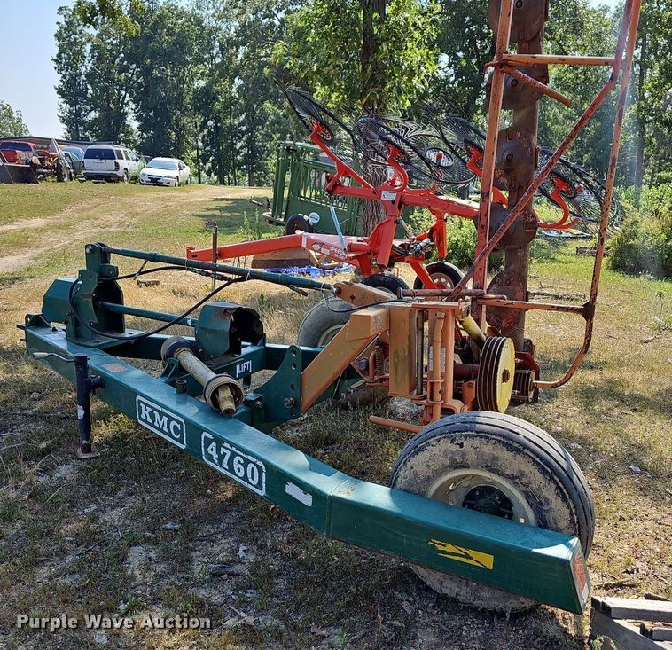 image for item LW9777 Disc mower