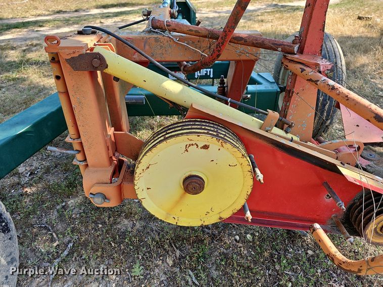 image for item LW9777 Disc mower