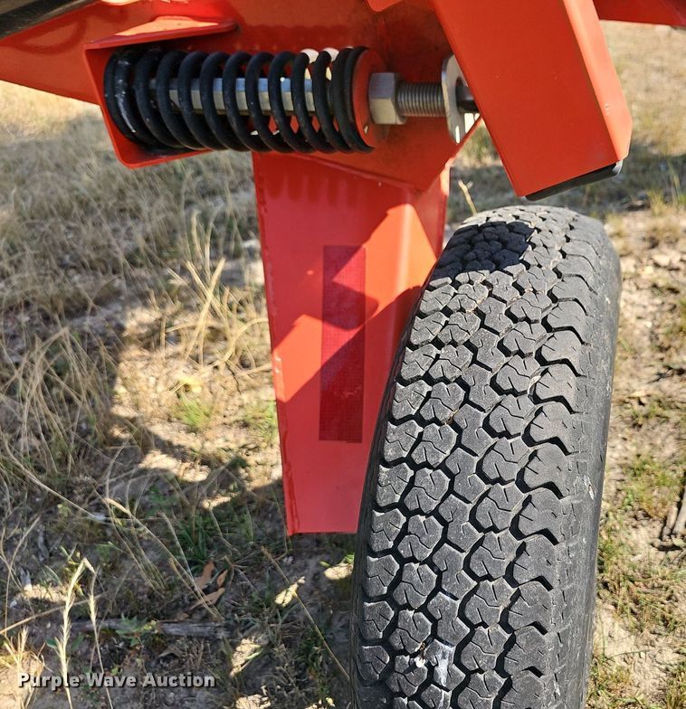 image for item LW9778 Speedrake SR108 GII  hay rake