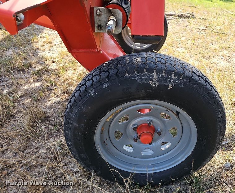 image for item LW9778 Speedrake SR108 GII  hay rake