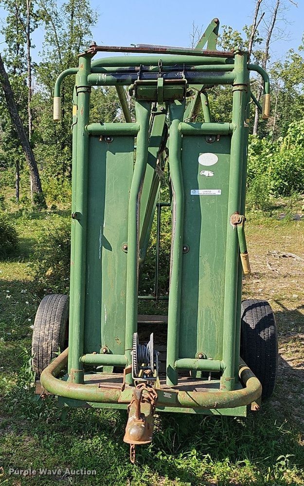 image for item LW9780 Powder River  livestock squeeze chute