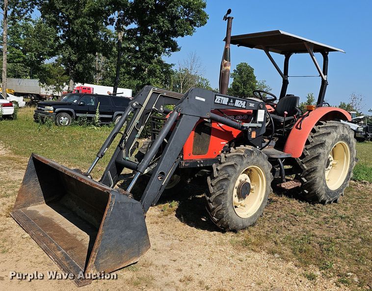 image for item LW9781 Zetor 4341  MFWD tractor