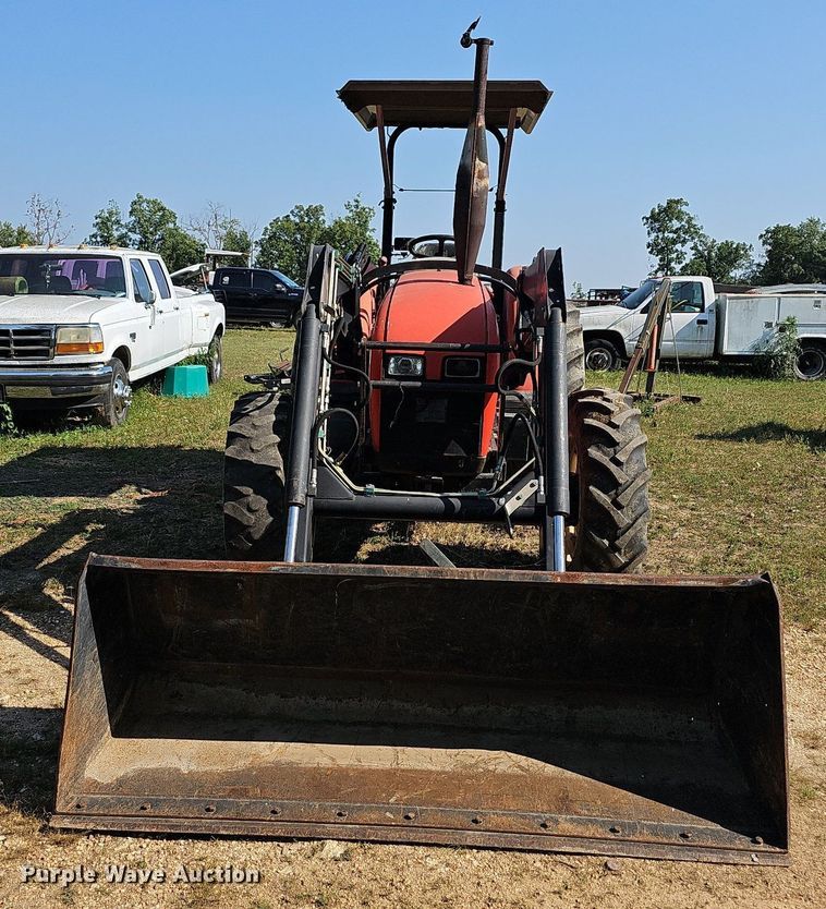 image for item LW9781 Zetor 4341  MFWD tractor