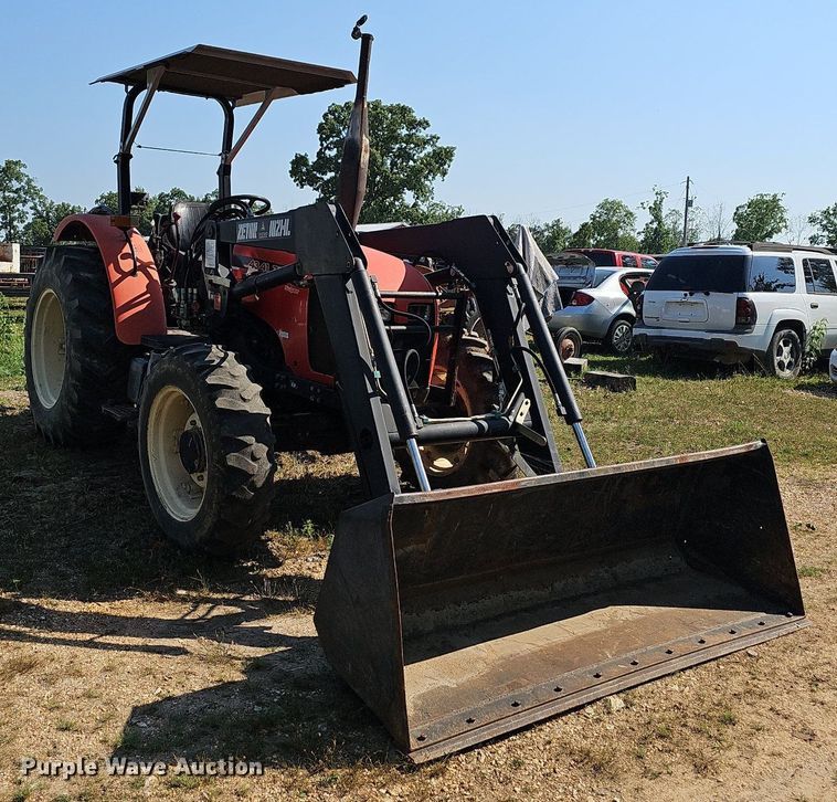 image for item LW9781 Zetor 4341  MFWD tractor