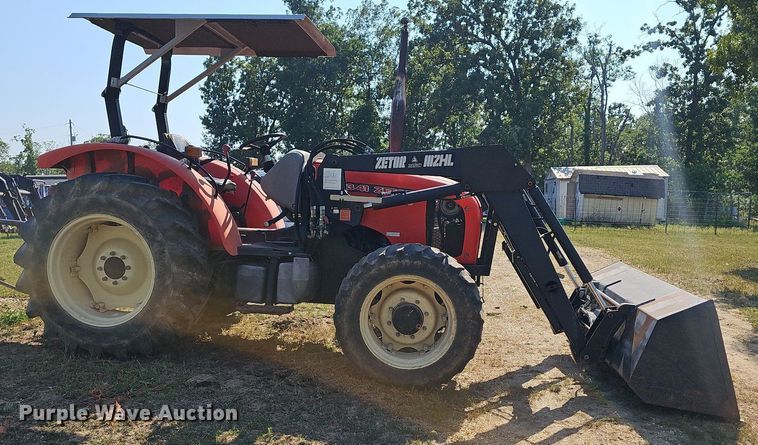 image for item LW9781 Zetor 4341  MFWD tractor