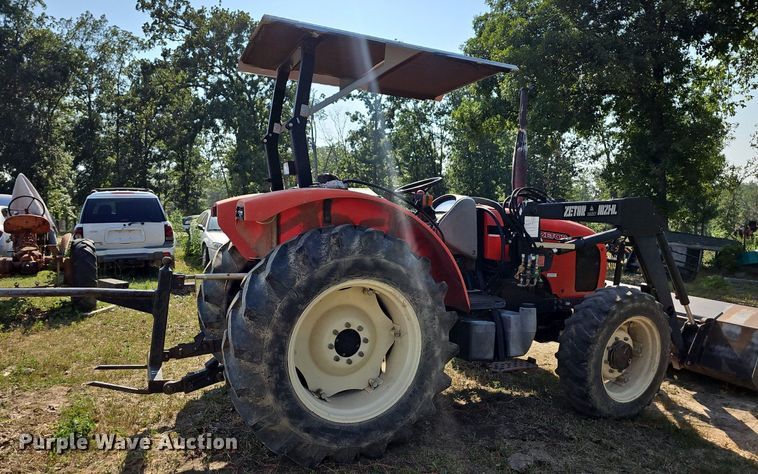 image for item LW9781 Zetor 4341  MFWD tractor