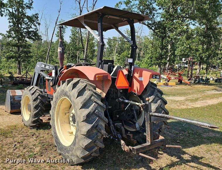 image for item LW9781 Zetor 4341  MFWD tractor