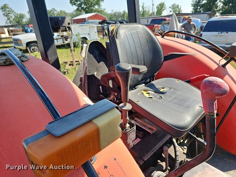 image for item LW9781 Zetor 4341  MFWD tractor