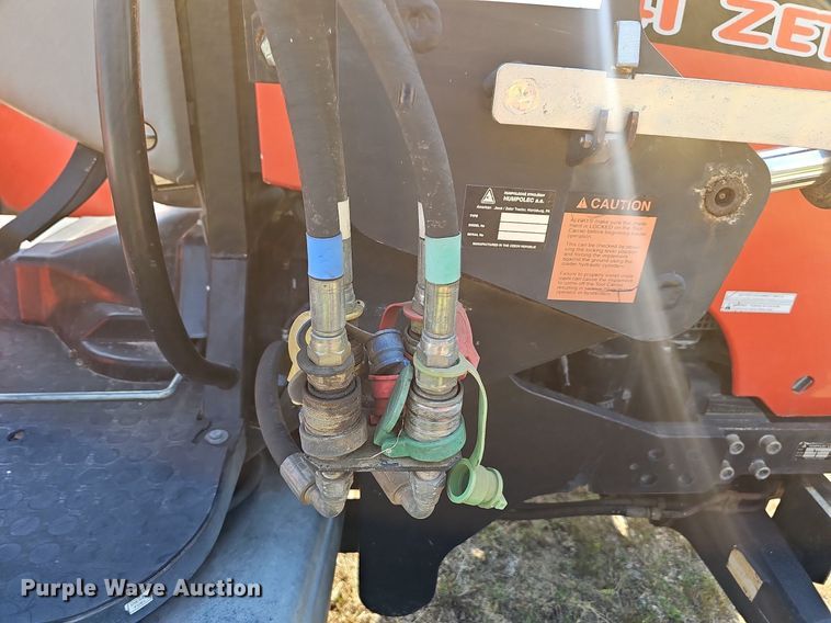 image for item LW9781 Zetor 4341  MFWD tractor