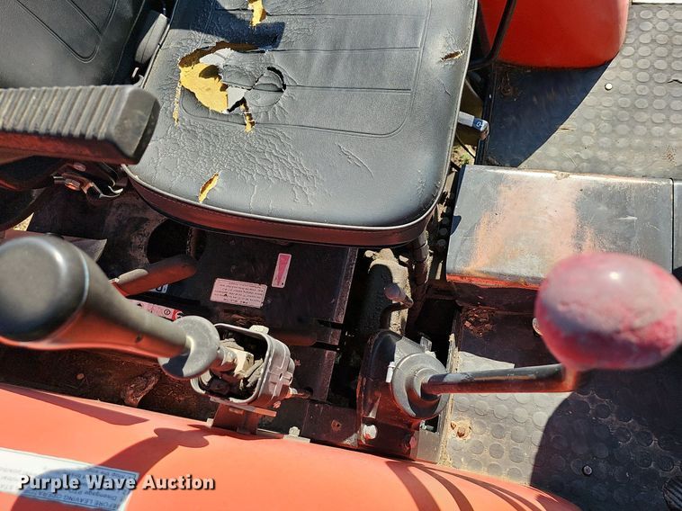 image for item LW9781 Zetor 4341  MFWD tractor