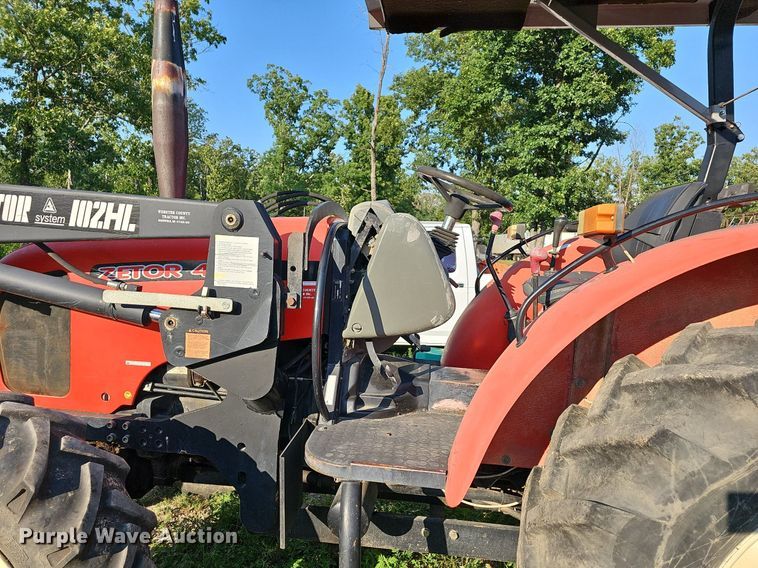 image for item LW9781 Zetor 4341  MFWD tractor