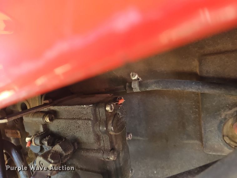 image for item LW9781 Zetor 4341  MFWD tractor