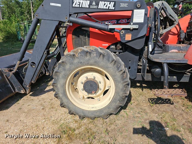 image for item LW9781 Zetor 4341  MFWD tractor