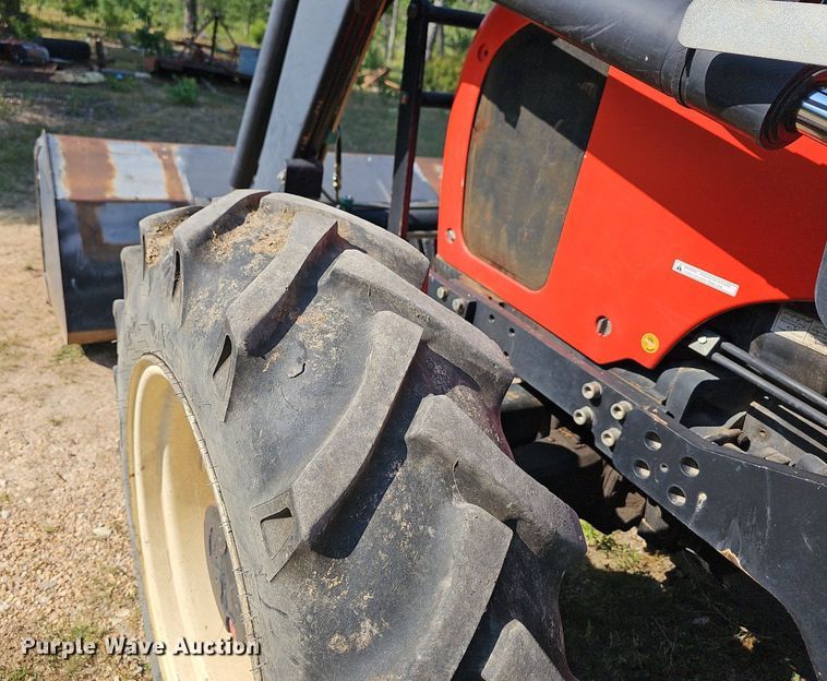 image for item LW9781 Zetor 4341  MFWD tractor