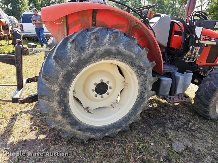 image for item LW9781 Zetor 4341  MFWD tractor
