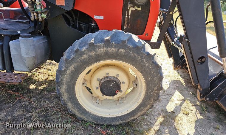 image for item LW9781 Zetor 4341  MFWD tractor