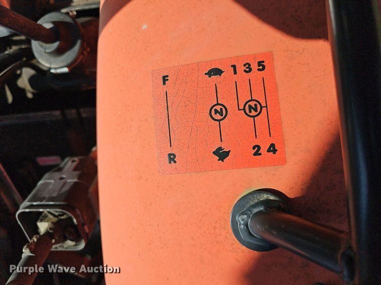 image for item LW9781 Zetor 4341  MFWD tractor