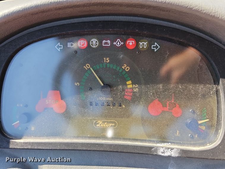 image for item LW9781 Zetor 4341  MFWD tractor