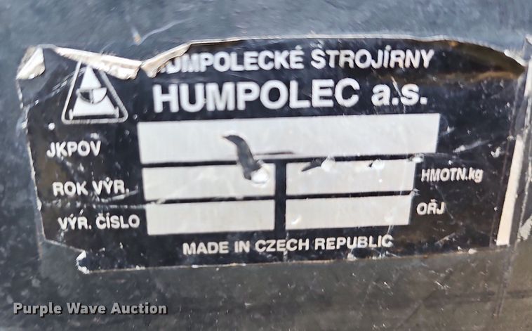 image for item LW9781 Zetor 4341  MFWD tractor