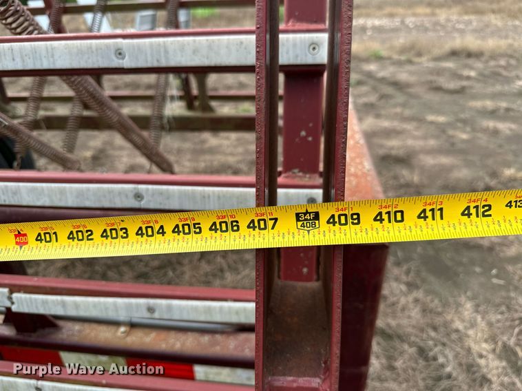 image for item MB9565 2012  Hay bale trailer