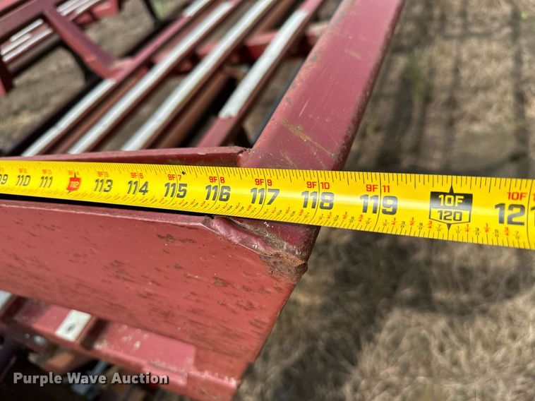 image for item MB9565 2012  Hay bale trailer