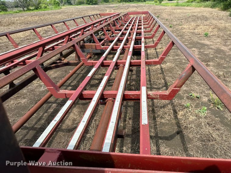 image for item MB9565 2012  Hay bale trailer