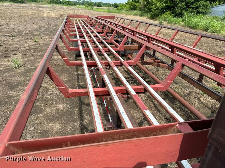 image for item MB9565 2012  Hay bale trailer