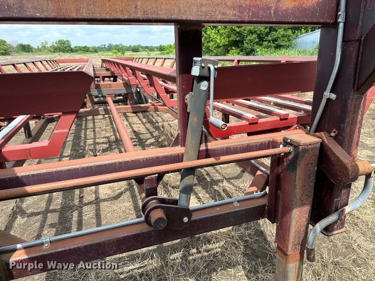 image for item MB9565 2012  Hay bale trailer
