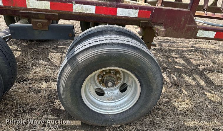 image for item MB9565 2012  Hay bale trailer