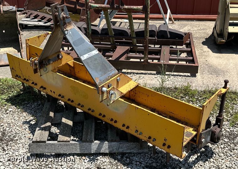 image for item MB9572 Big Ox  5'10"W soil pulverizer