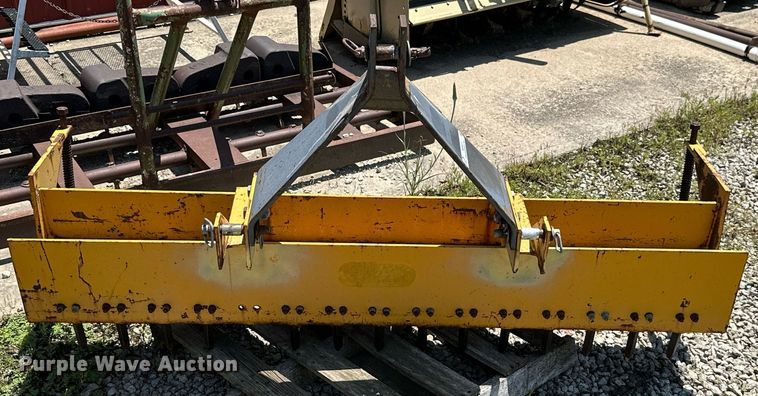 image for item MB9572 Big Ox  5'10"W soil pulverizer