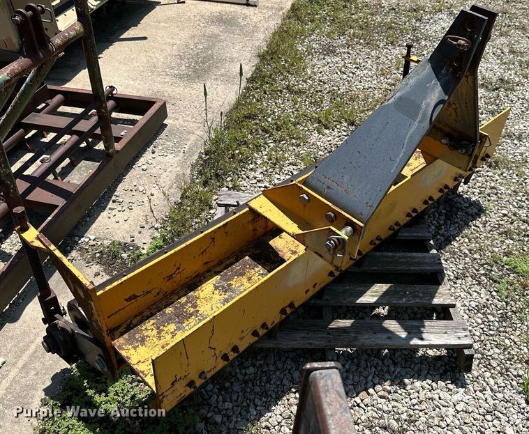 image for item MB9572 Big Ox  5'10"W soil pulverizer