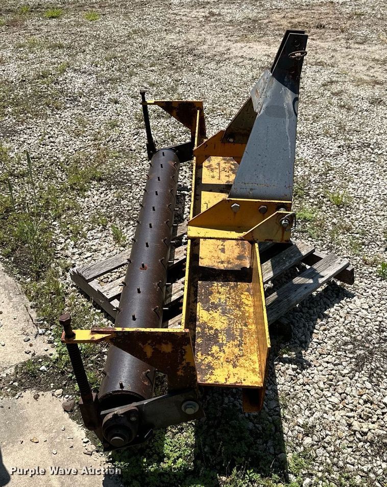 image for item MB9572 Big Ox  5'10"W soil pulverizer