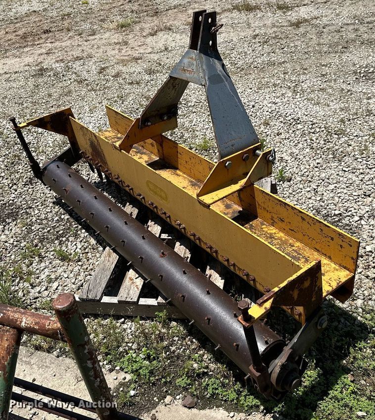 image for item MB9572 Big Ox  5'10"W soil pulverizer