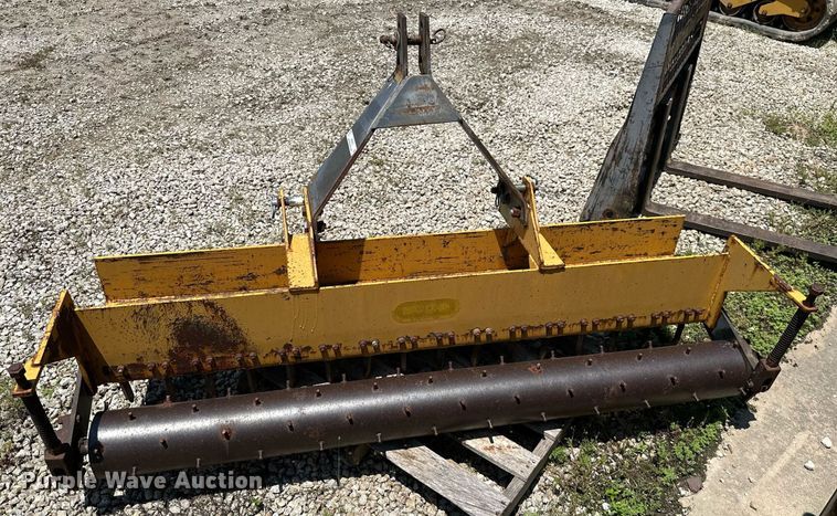 image for item MB9572 Big Ox  5'10"W soil pulverizer