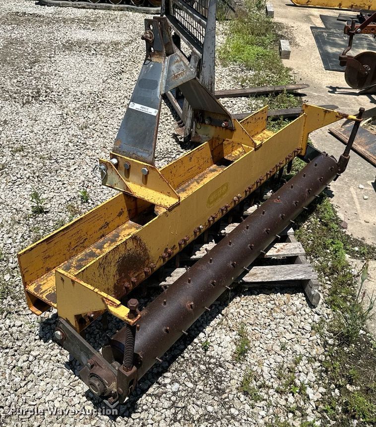 image for item MB9572 Big Ox  5'10"W soil pulverizer