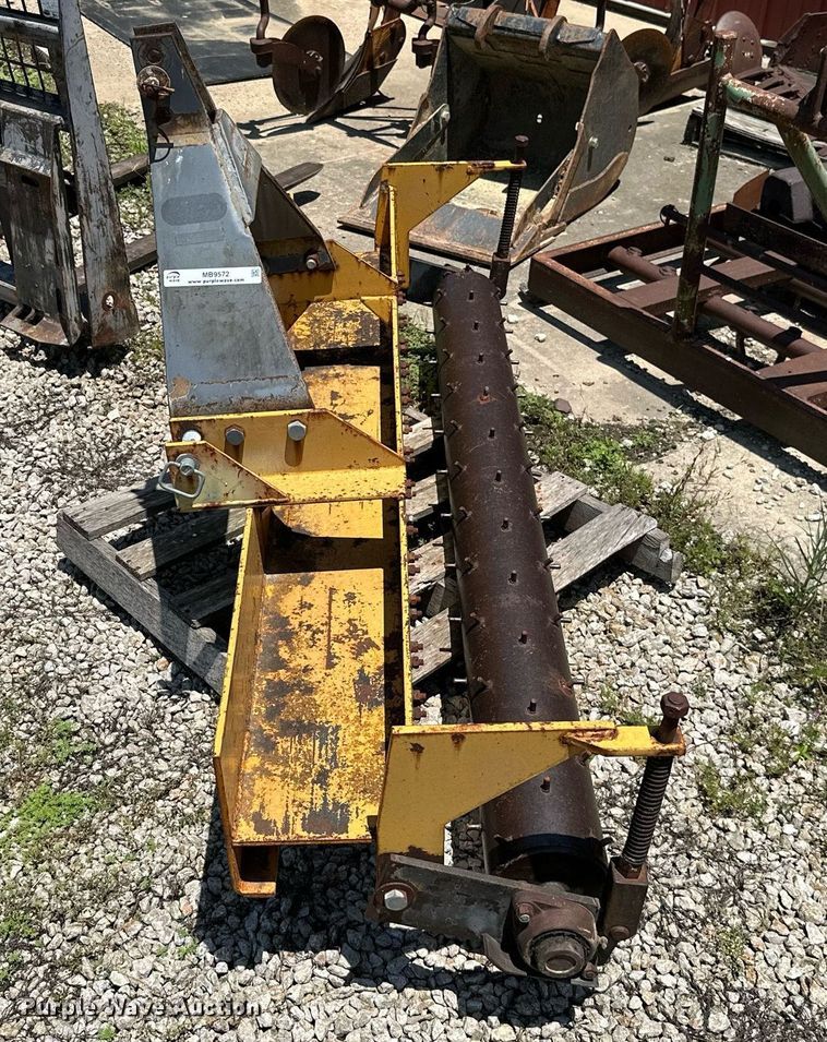 image for item MB9572 Big Ox  5'10"W soil pulverizer