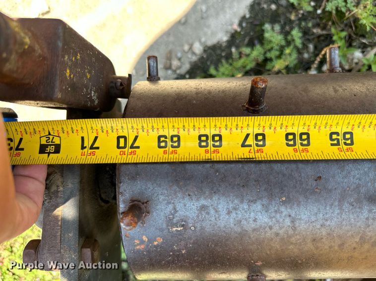 image for item MB9572 Big Ox  5'10"W soil pulverizer