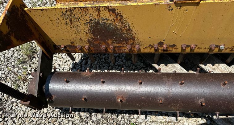 image for item MB9572 Big Ox  5'10"W soil pulverizer