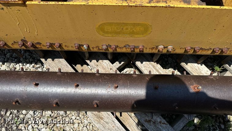 image for item MB9572 Big Ox  5'10"W soil pulverizer